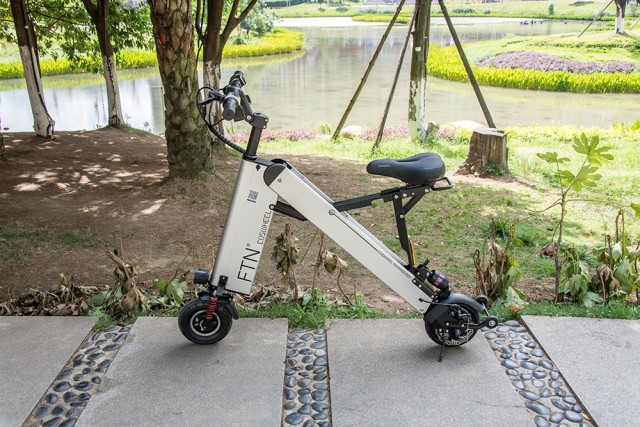 ftn迷你折叠电动车