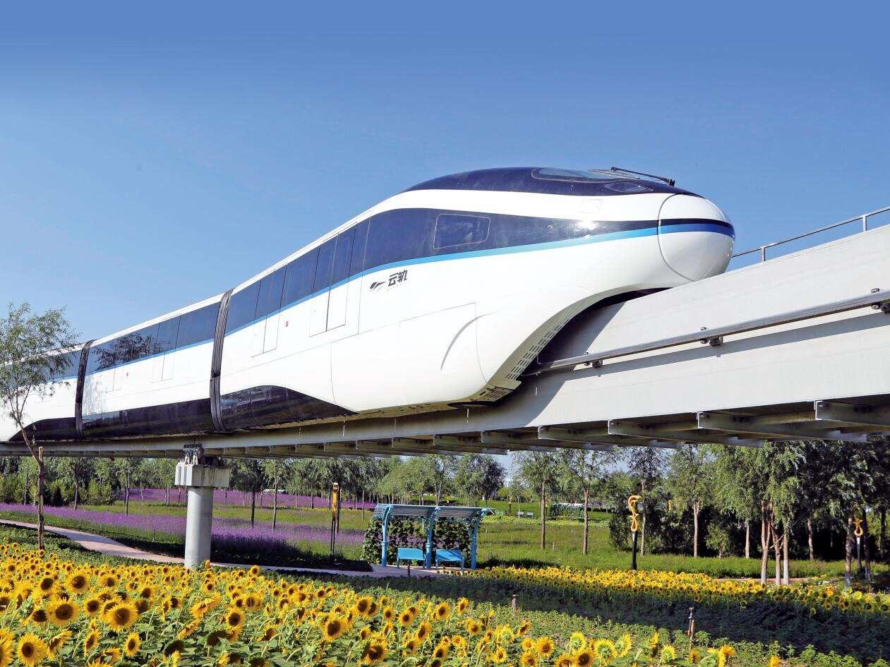 西安首条云轨8月开工建设,新的高新时代将会来临