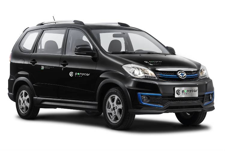 央视聚焦报道共享汽车ponycar,科技赋能汽车电子应用发