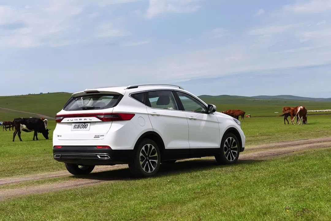 里里外外都表现惊艳 试驾体验天津一汽骏派d80