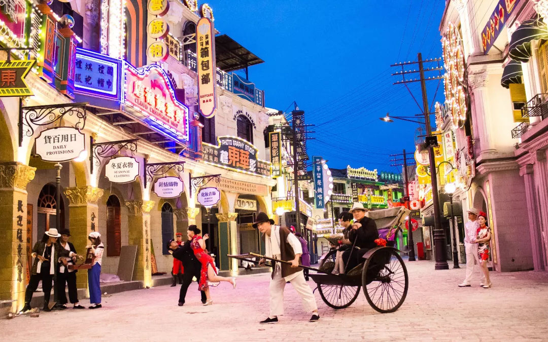 身临其境住进影视剧的洋房小楼,在横店开启一段民国往事