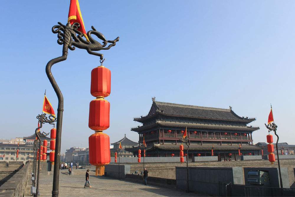 长安清酒·深度游西安之永宁门:游西安必去 极致夜景