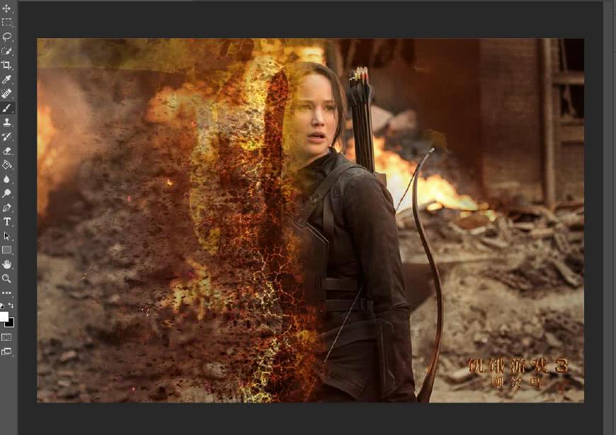 电影大片中的火焰效果只用这五步就可以实现