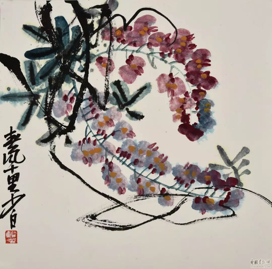 刘少白‖吹落星雨间寻觅她