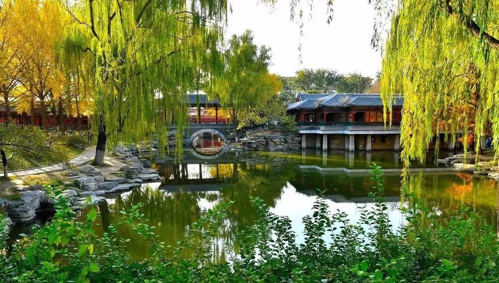 北京公园场景样式参考:好景还在后头呢!