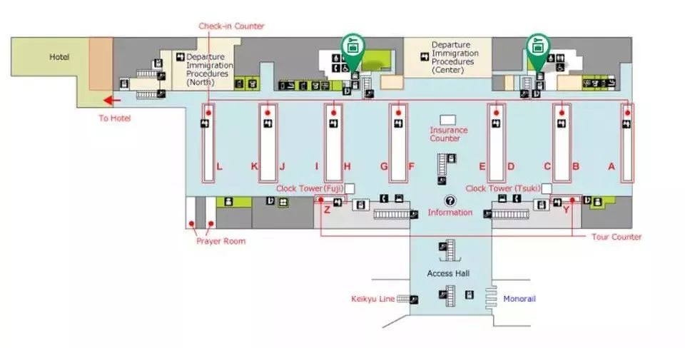 搭乘红眼航班不用怕,实用攻略让你在东京羽田机场温馨过夜