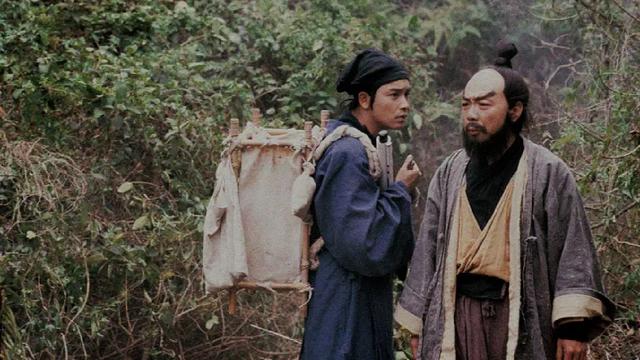 王祖贤合作的电影《倩女幽魂》,那个长着大胡子,唱着《道道道》的