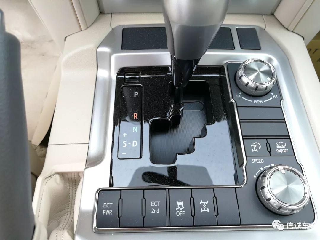 丰田陆巡gxr中东版 实力派的四驱之王 越野的领路