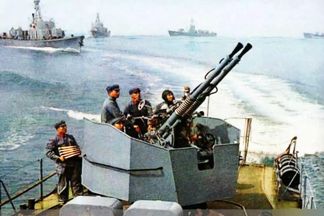 广州湾海战图片