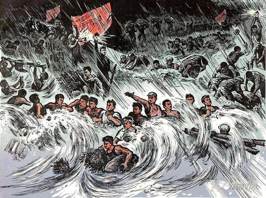 九江大堤决口20周年你可还记得那波澜壮阔的画面满身泥巴的兵