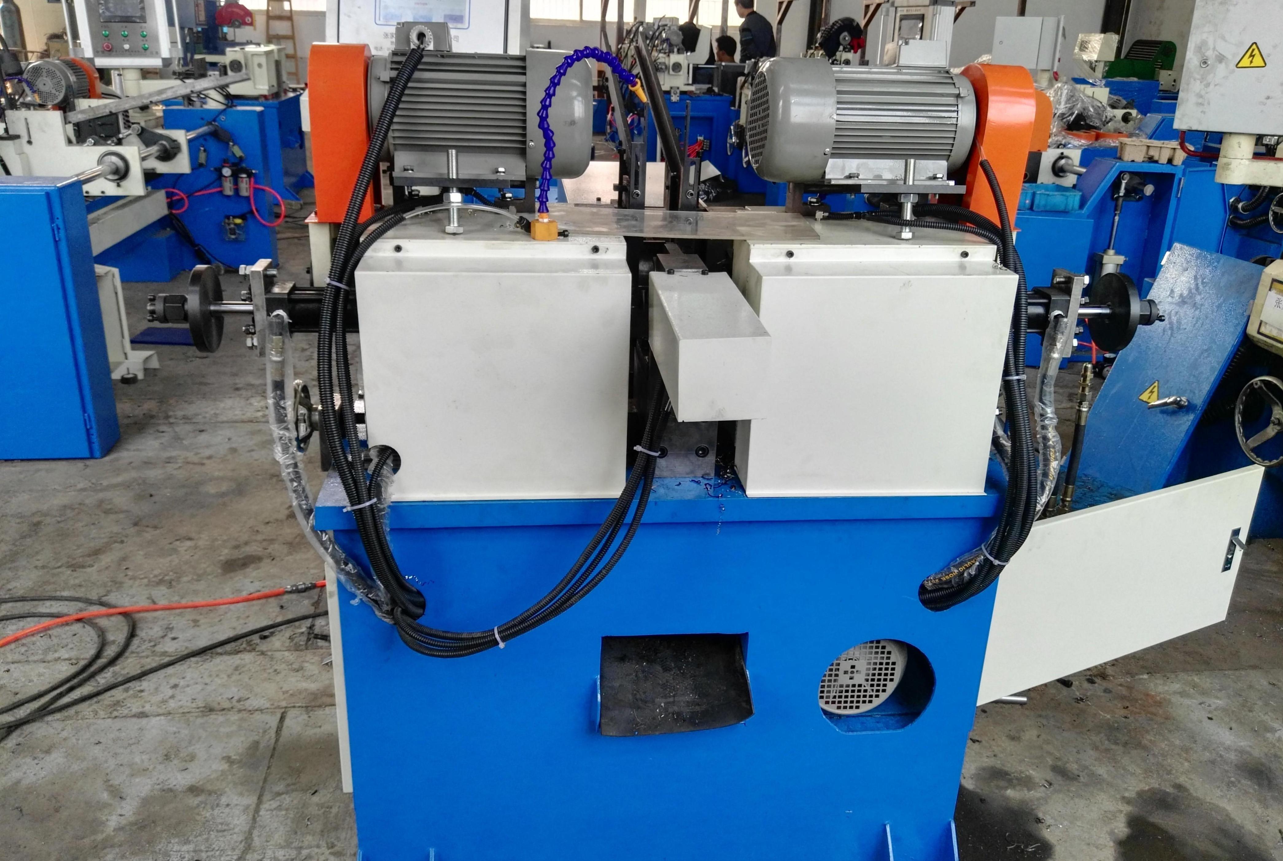 自动上下料切管机_全自动倒角机_双头倒角机