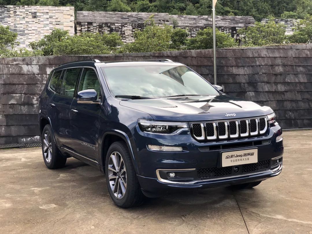 全新jeep指揮官:一臺令人難以拒絕的大五座suv