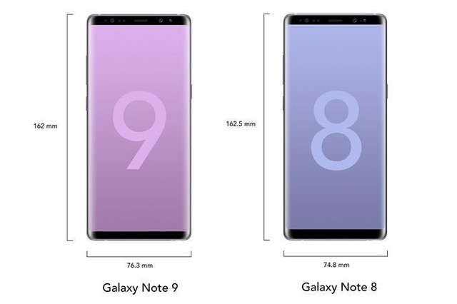 只待公布价格 三星note 9曝光信息汇总