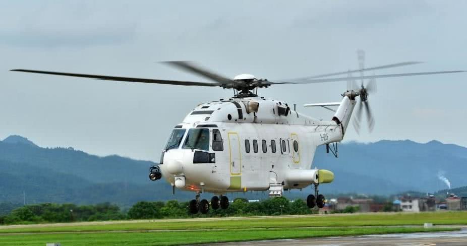 我国ac313直升机改进后失去一能力,装四个气囊解决心病