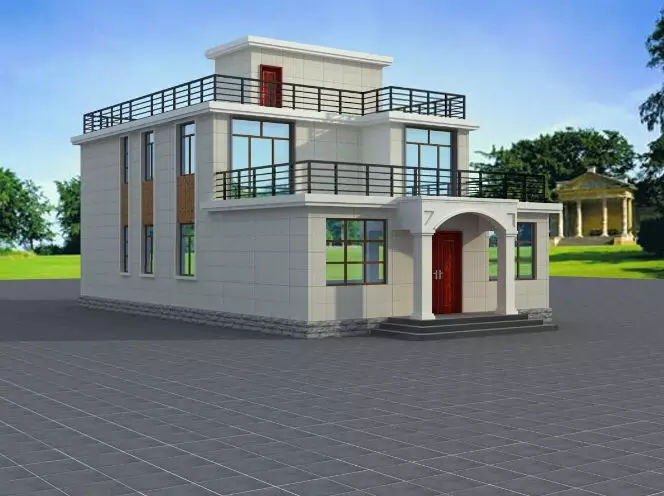 6款颜值高的平顶福瑞美墅户型,你会pick哪一款?