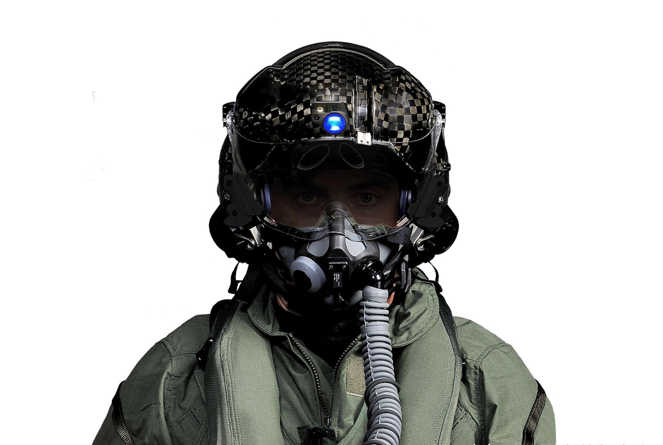 前摄像镜片仅1.7毫米厚,歼20的头盔有多先进?