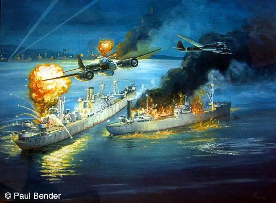 60年后才解密的"欧洲珍珠港":针对德军的芥子气却伤了盟军自己