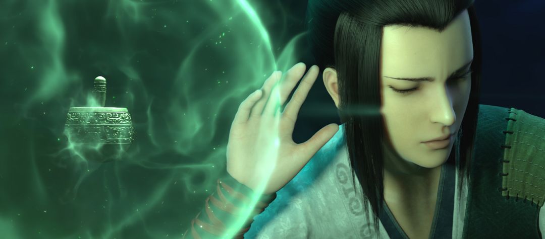 《风语咒》男主