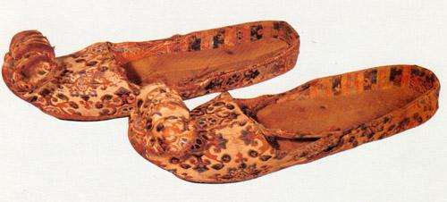 很受一般妇女的欢迎,而贵妇一般则着笨重的凤头履等"规制亦重"的履