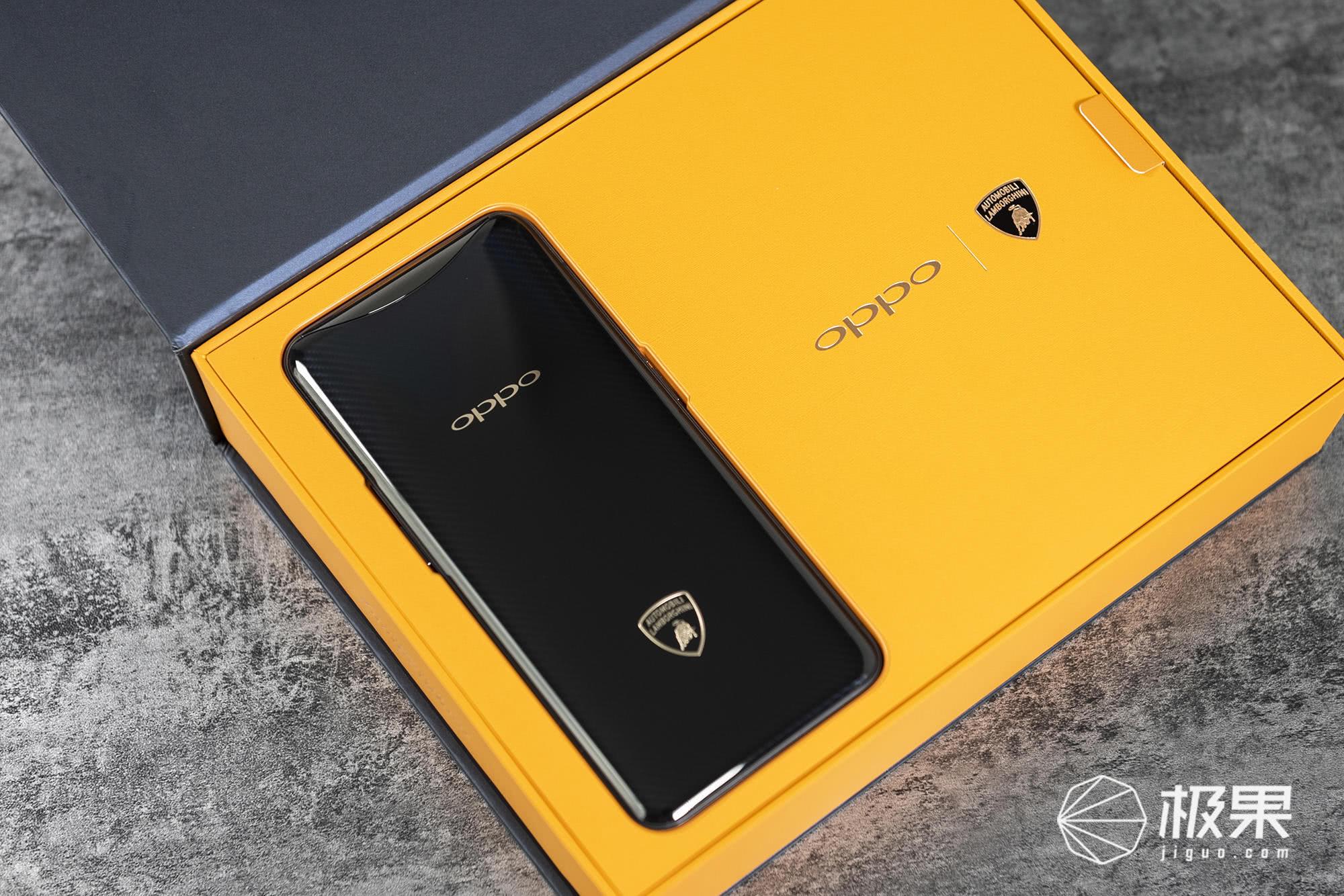 oppo find x兰博基尼版图赏:感受真全面屏与跑车的融合美