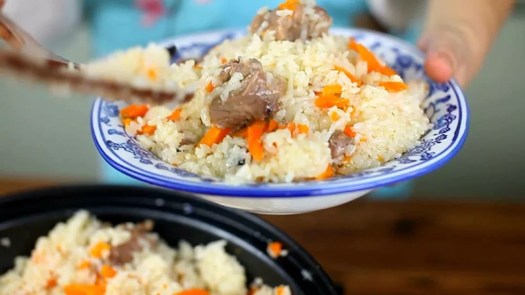 中餐厅2赵薇同款羊肉手抓饭,这样做最好吃!