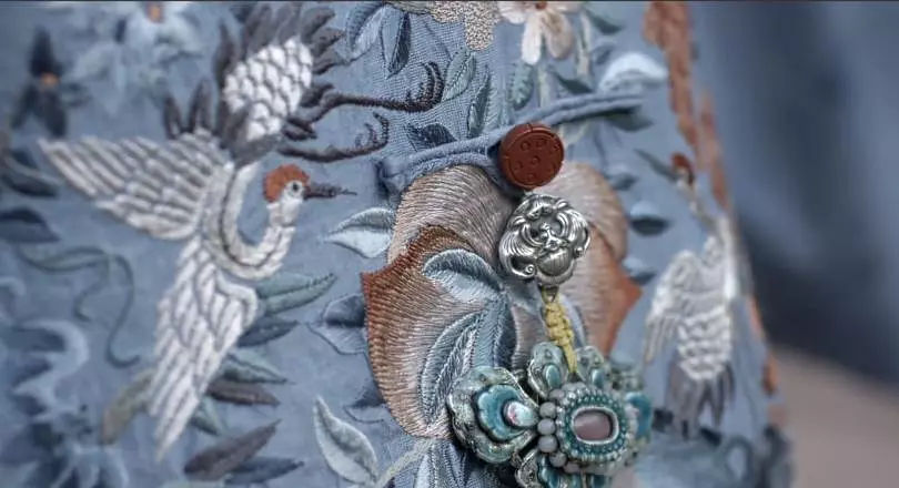 深扒《延禧攻略》中衣服的布料与刺绣工艺