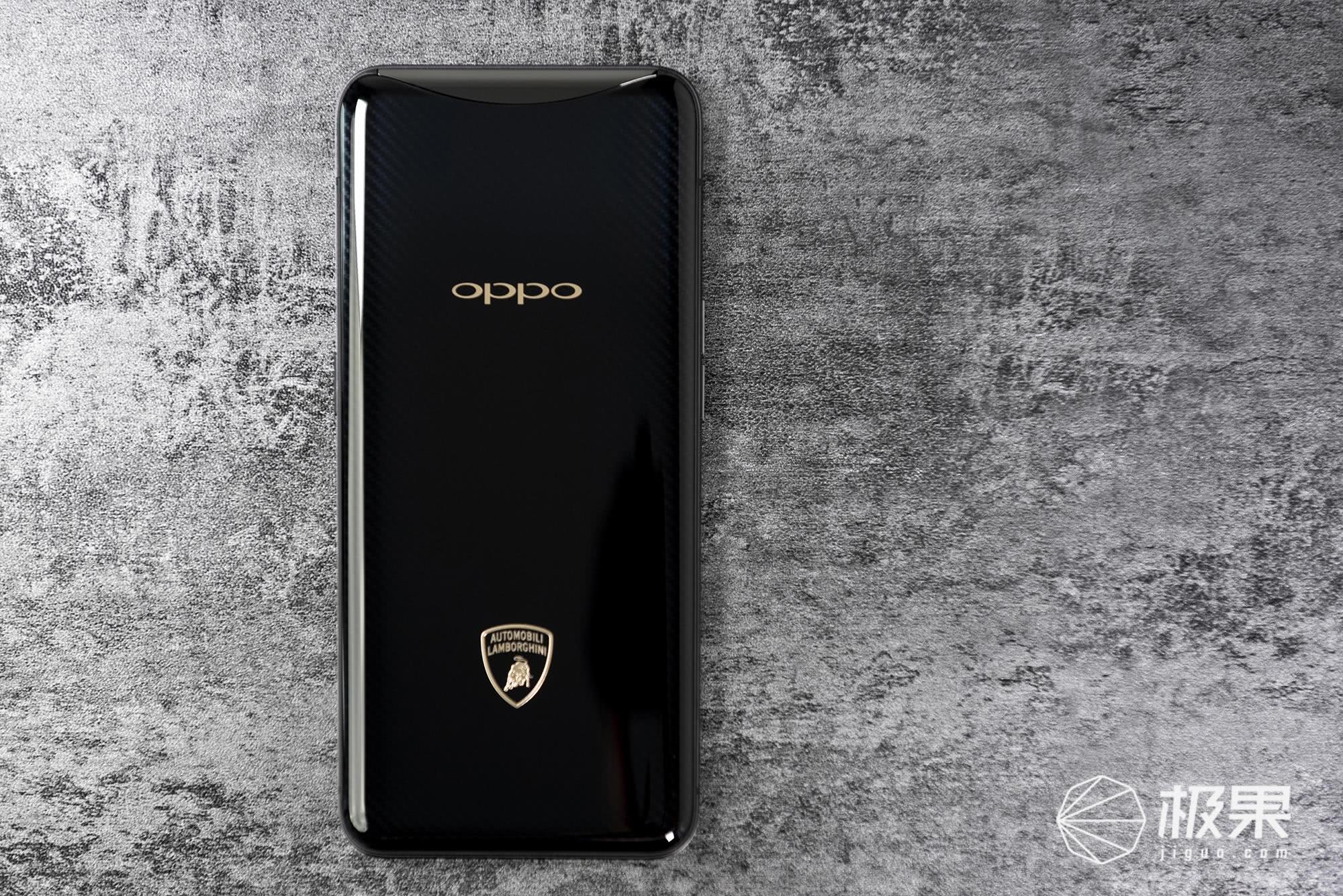 oppo find x兰博基尼版图赏:感受真全面屏与跑车的融合美