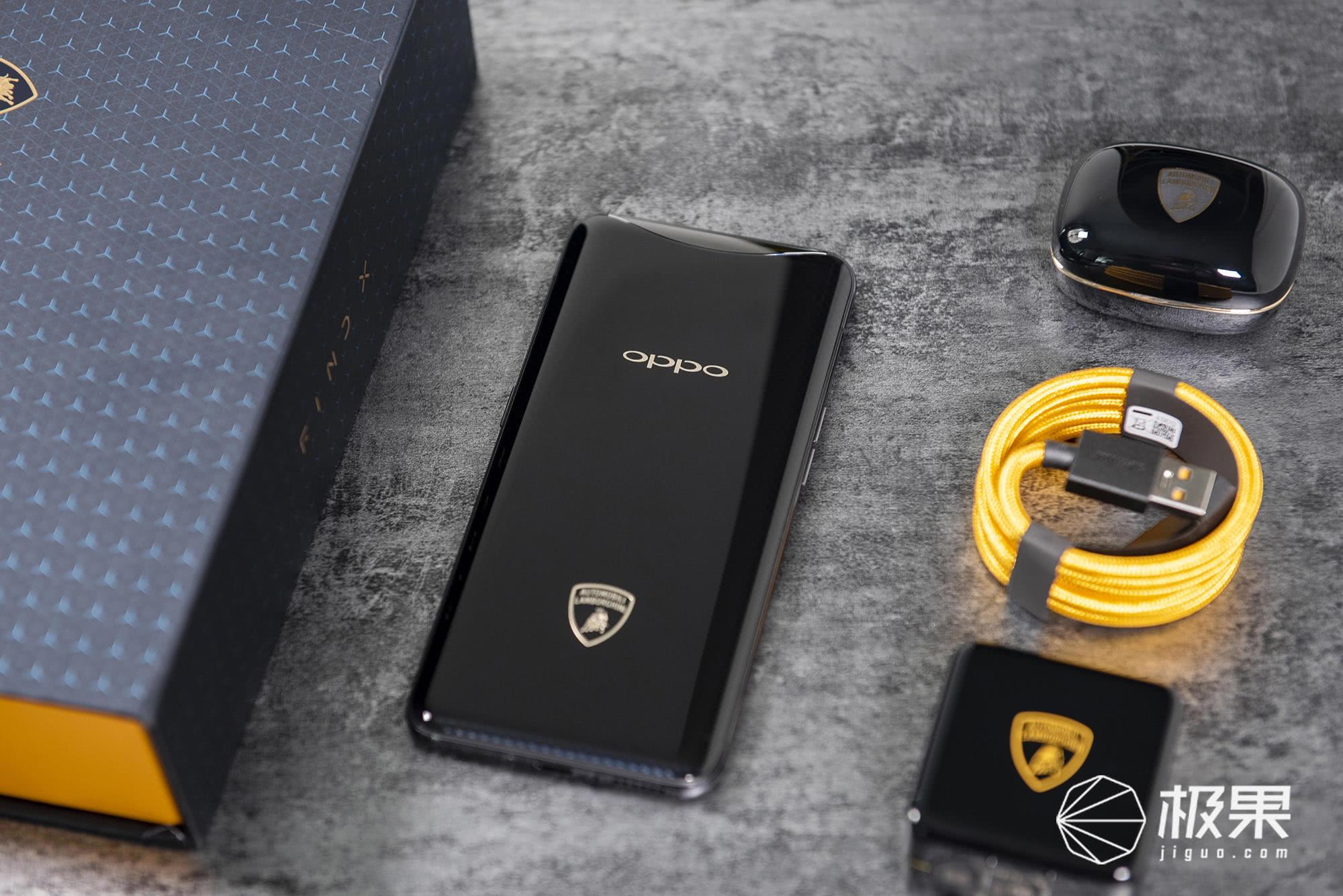 oppo find x兰博基尼版图赏:感受真全面屏与跑车的融合美