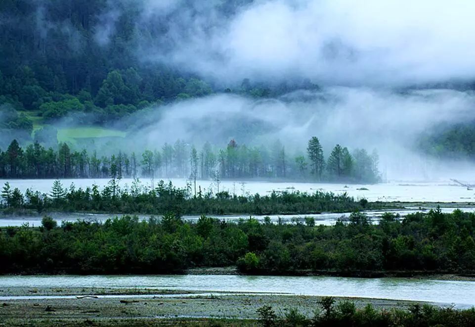 波密古乡湖|川藏线上一个被人遗忘的雪域圣湖