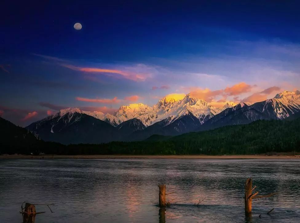 波密古乡湖|川藏线上一个被人遗忘的雪域圣湖