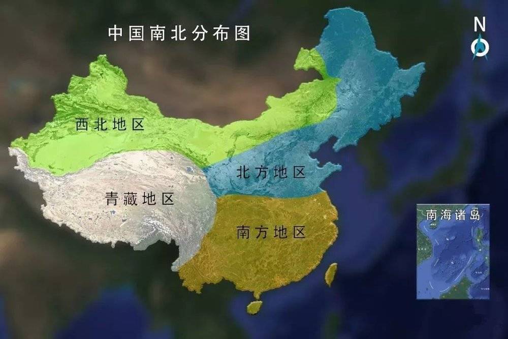 中国的南北方,简而言之,北方是羊 小麦的文化,而南方是猪 水稻的