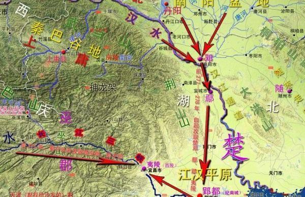 秦楚丹阳,蓝田之战后,楚国国势走向衰微.