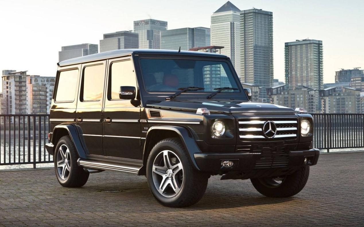 没白等全新奔驰g级v8双涡轮增压9at带钢铝混合车身