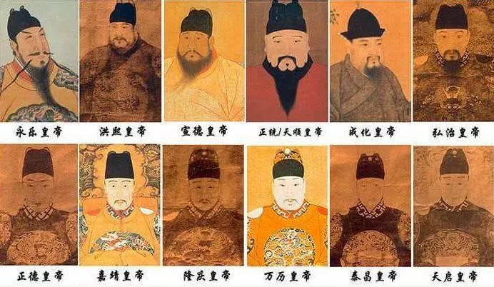 明朝历代皇帝图明朝内阁大臣讨论剧照对皇权的依附是历朝历代臣僚的