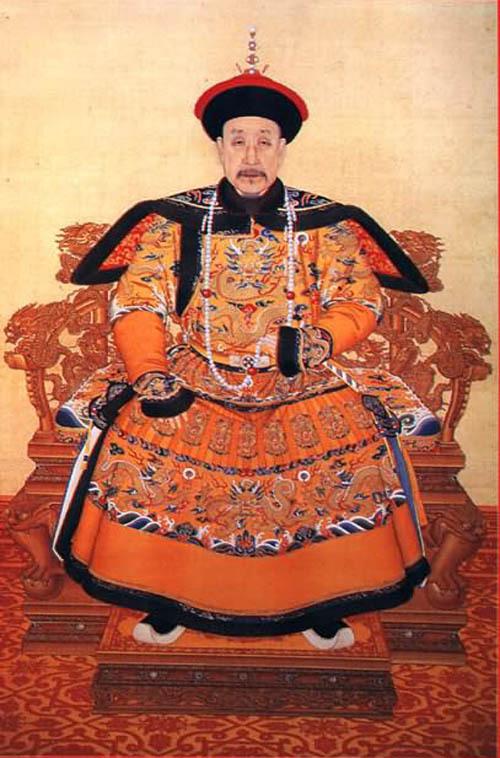 乾隆画像