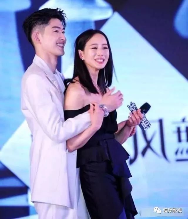 张钧甯张翰甜蜜相拥,这是因剧生情?网友:放开那个女孩!