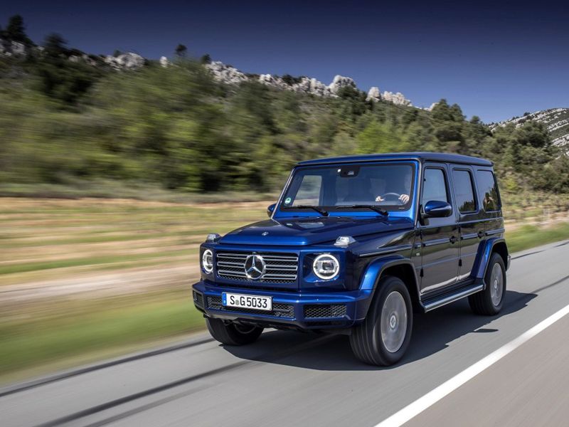 客观评价奔驰大g,万年不变的越野铁盒在向公路化全面妥协_凤凰网汽车_