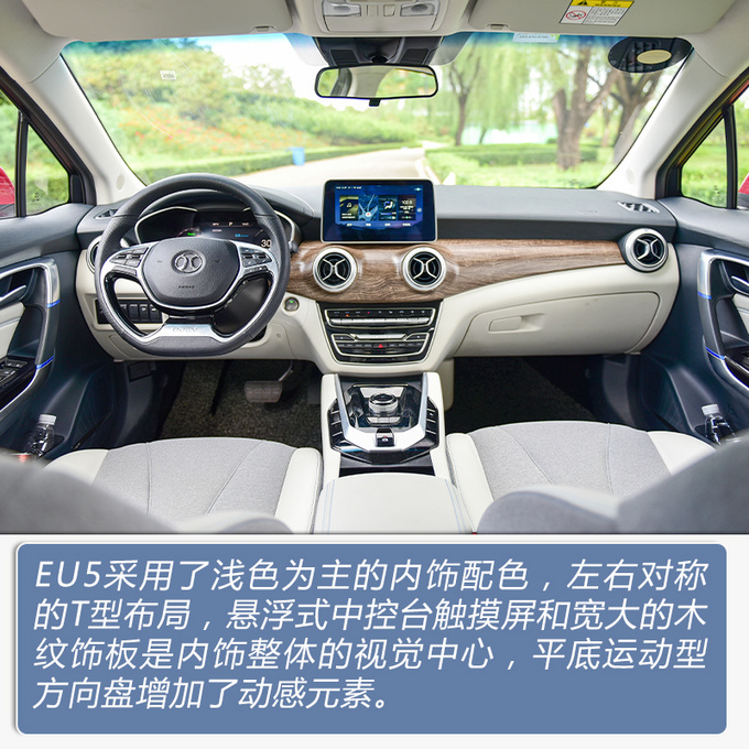 续航500公里的新时代家轿 北汽新能源eu5怎么样-图1