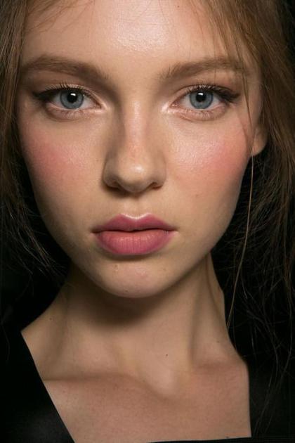 晒伤妆还挺好看