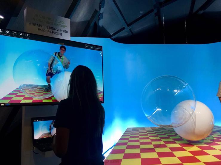 siggraph 2018:vr凉凉了吗?逛完展你就知道了