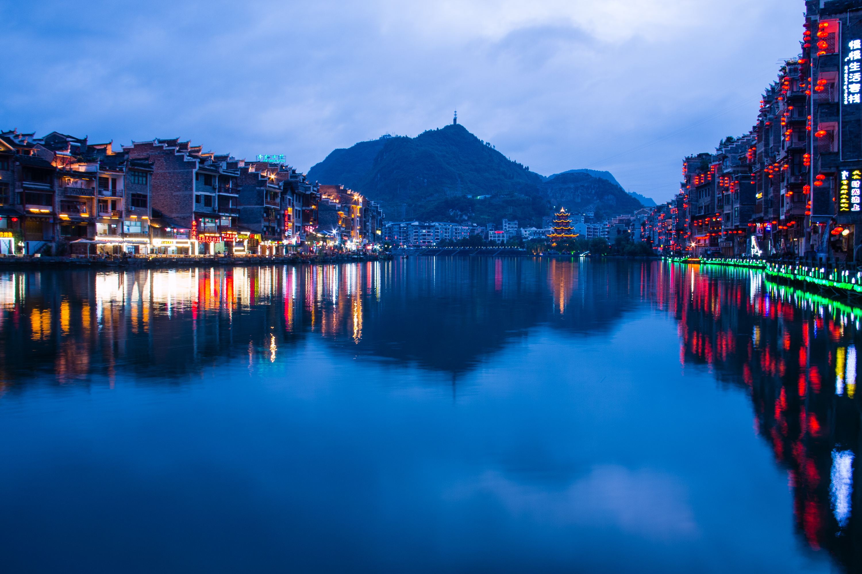 中国最美十大古城镇远图片
