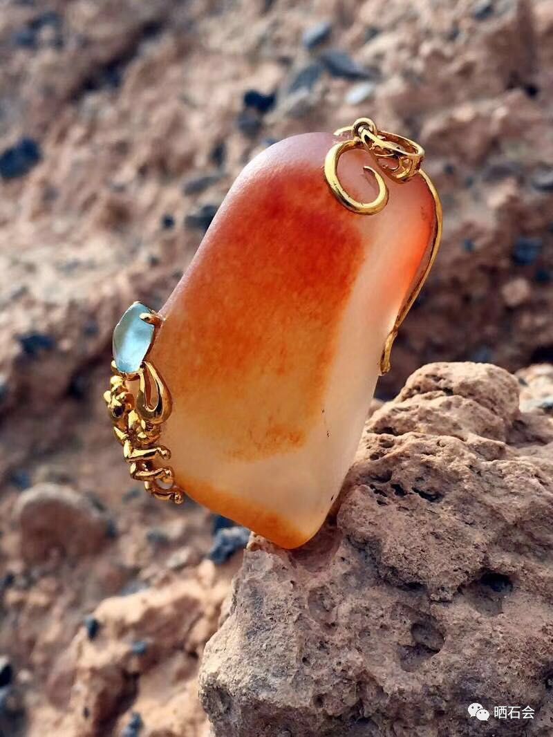 新疆金丝玉——人见人爱