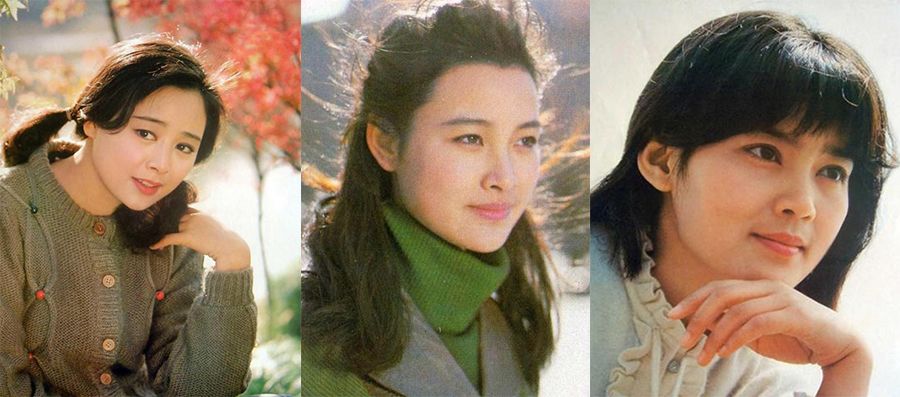 张瑜,陈冲,潘虹,达式常,周里京,郭凯敏……须知彼时体制下,演员从属于