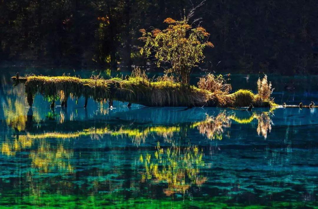 一个静怡,安详的川西秘境,听说是神仙居住的地方__凤凰网