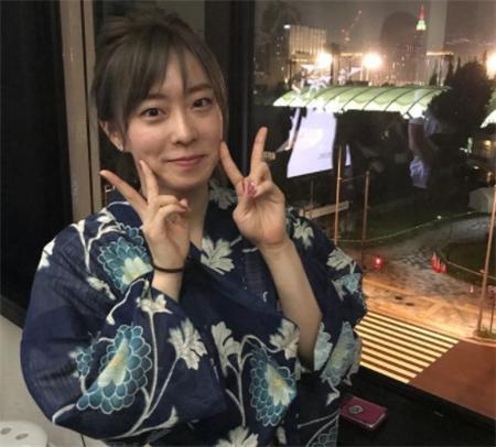 石川佳纯晒和服自拍 和福原爱是中国球迷最喜欢的日本女孩