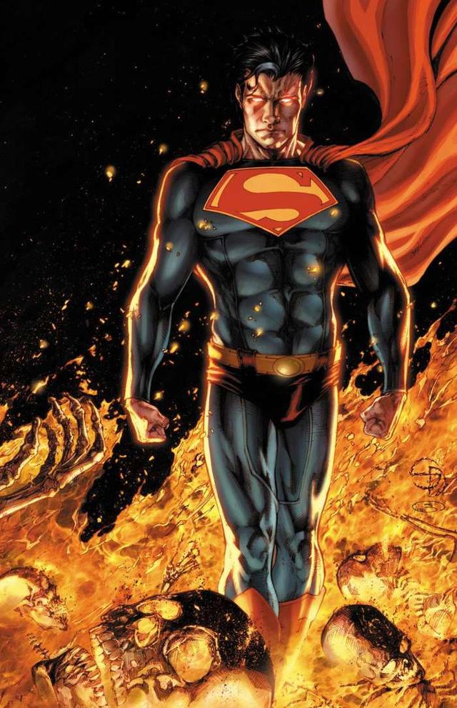 超人主题系列(第一期)——dc不同平行世界的超人