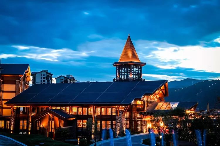 这几家京城周边的度假酒店 带你进入清凉世界