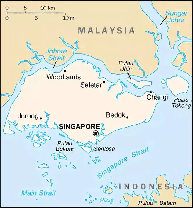 新加坡作为一个城邦国家,本身国土面积并不大,但为了提高邮政投递效率