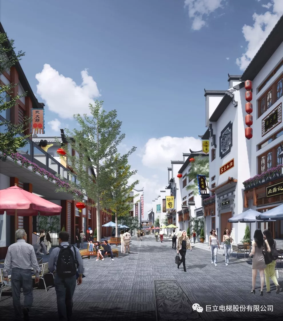 并缔发展 ▏巨立电梯带你一同邂逅洪湖龙街