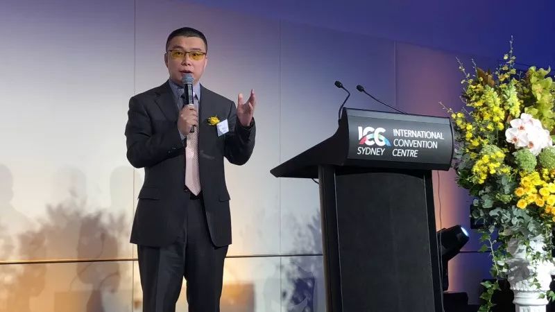 杨彬出席第四届澳中新跨境电商高峰论坛,带去中国数字化新风向_凤凰网科技_凤凰网